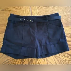 XOXO Women's Juniors Black Shorts Size 5/6
